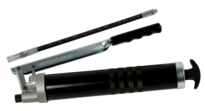 Set presa manuala de gresare cu levier MURALT AXIII si accesorii